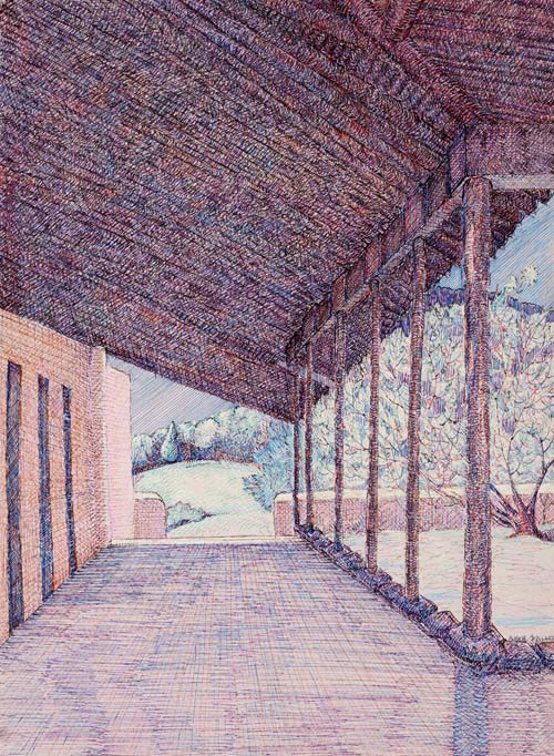 Christ in the Desert Monastery by Annie Dillard