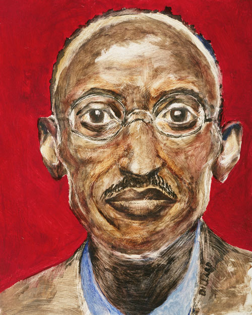 President of Rwanda by Annie Dillard