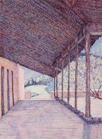 Christ in the Desert Monastery by Annie Dillard