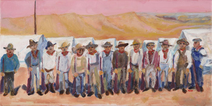 Coal Miners by Annie Dillard