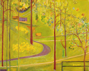 painting by Annie Dillard