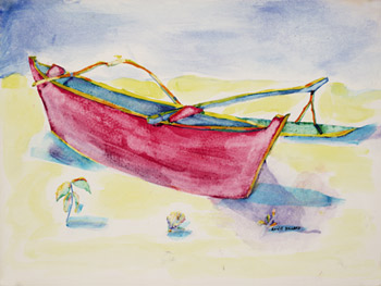 Outrigger by Annie Dillard