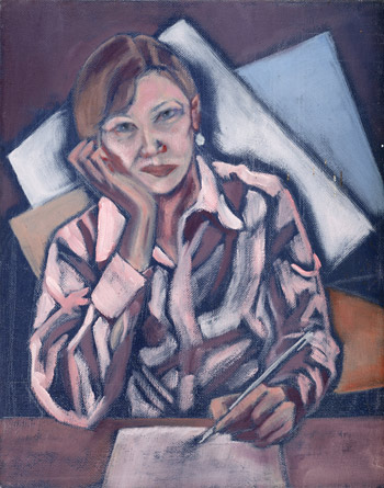 Self Portrait Young
