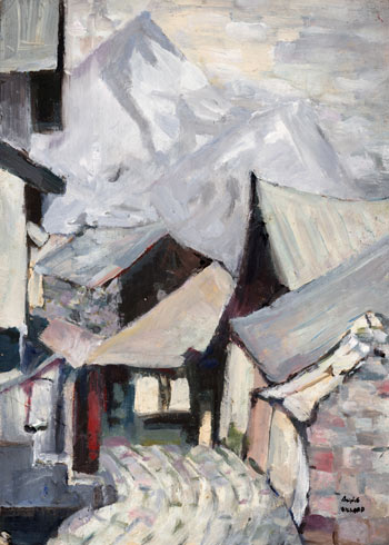 Tibetan Village by Annie Dillard