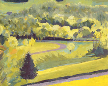 "View from my Shack, Virginia." by Annie Dillard