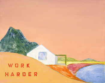 Work Harder by Annie Dillard